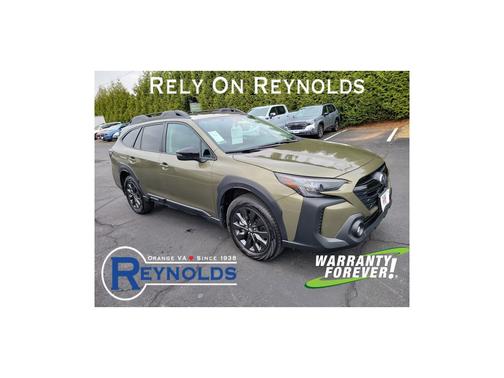 2025 Subaru Outback Onyx Edition XT