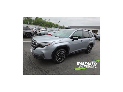 Ice Silver 2026 Subaru Forester Limited