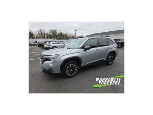 Ice Silver 2025 Subaru Forester Premium