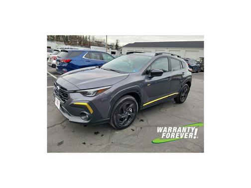 Magnetite Gray 2025 Subaru Crosstrek Sport