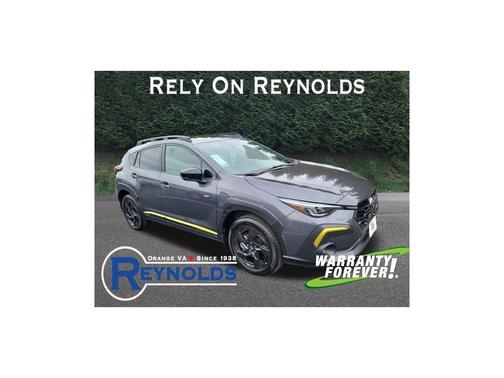 Magnetite Gray 2025 Subaru Crosstrek Sport