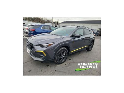 Magnetite Gray 2025 Subaru Crosstrek Sport