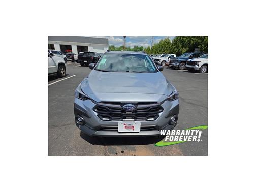 Ice Silver 2025 Subaru Crosstrek Limited