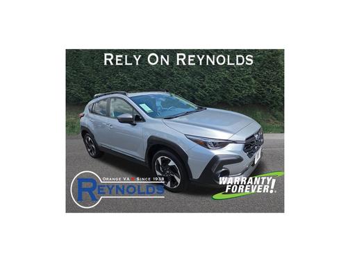 Ice Silver 2025 Subaru Crosstrek Limited