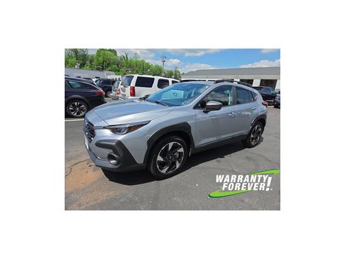 Ice Silver 2025 Subaru Crosstrek Limited