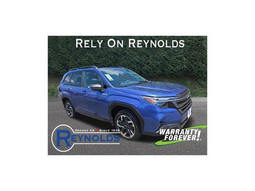 Daybreak Blue Pearl 2025 Subaru Forester Hybrid Limited Hybrid