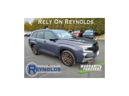 2025 Subaru Forester Sport