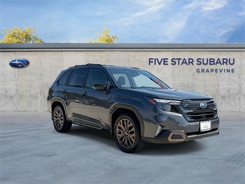2025 Subaru Forester Sport
