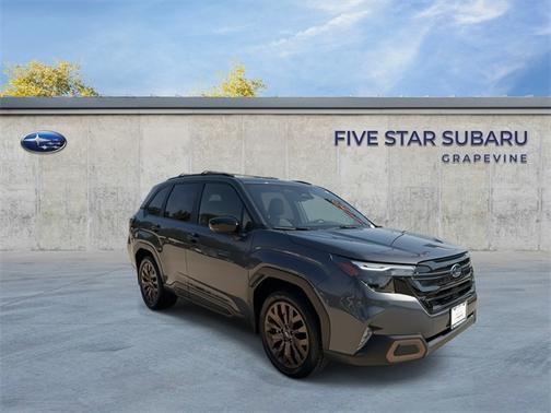 2025 Subaru Forester Sport