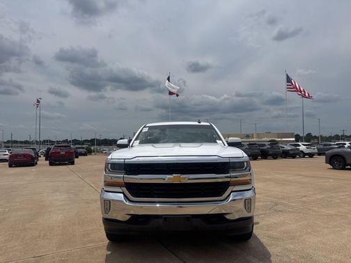 Summit White 2017 Chevrolet Silverado 1500 1LT