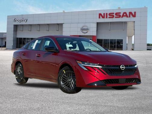 Scarlet Ember Tintcoat 2026 Nissan Sentra SV