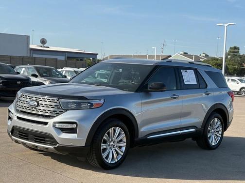 2020 Ford Explorer Limited