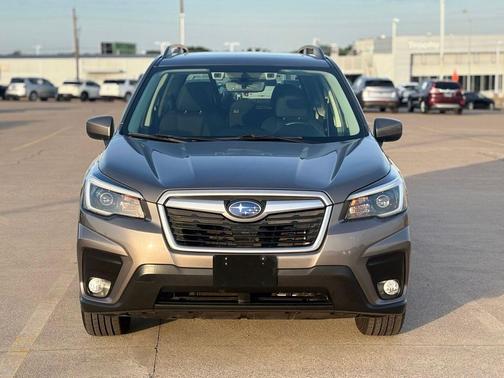 Sepia Bronze Metallic 2021 Subaru Forester Premium