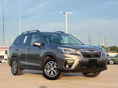Sepia Bronze Metallic 2021 Subaru Forester Premium