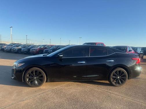 2017 Nissan Maxima 3.5 SR