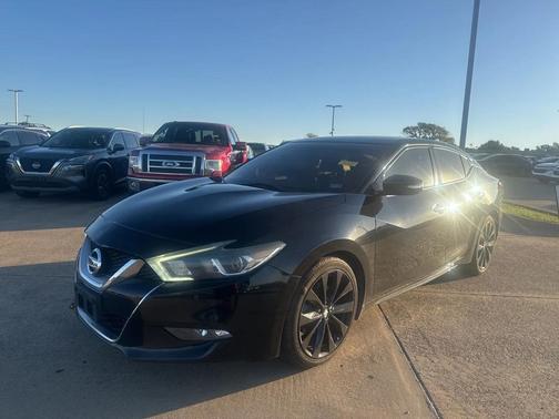 2017 Nissan Maxima 3.5 SR