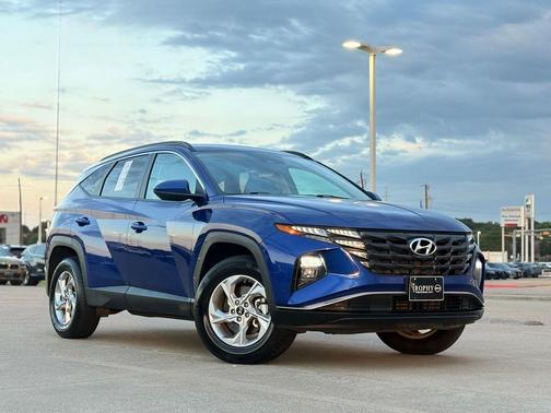 Intense Blue 2024 Hyundai TUCSON SEL