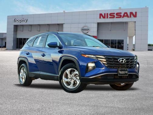 Intense Blue 2024 Hyundai TUCSON SEL