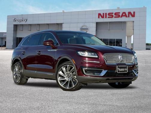 2020 Lincoln Nautilus Reserve