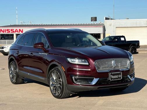 2020 Lincoln Nautilus Reserve