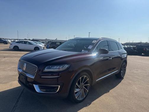 2020 Lincoln Nautilus Reserve