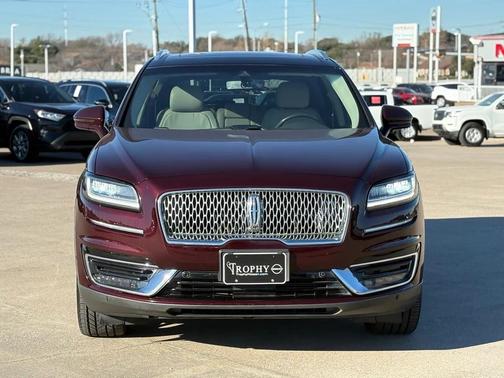 2020 Lincoln Nautilus Reserve