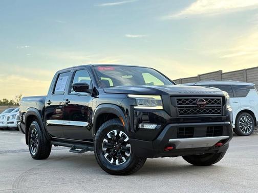 2023 Nissan Frontier PRO-X