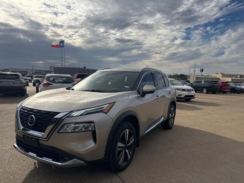 2021 Nissan Rogue Platinum