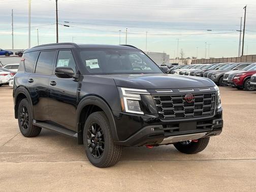 2026 Nissan Armada PRO-4X