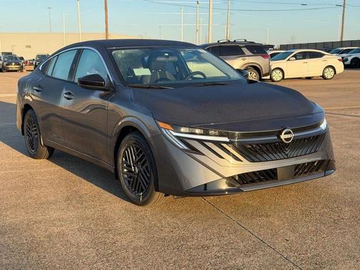 Gun Metallic 2026 Nissan Sentra SV