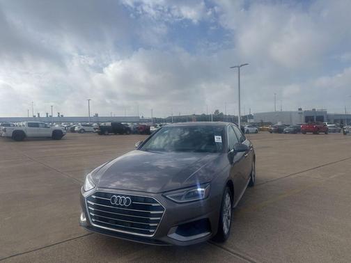 Terra Gray Metallic 2020 Audi A4 40 Premium