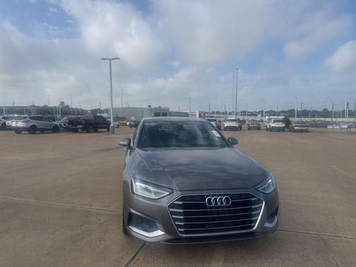 Terra Gray Metallic 2020 Audi A4 40 Premium