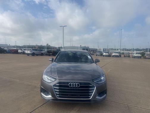 Terra Gray Metallic 2020 Audi A4 40 Premium
