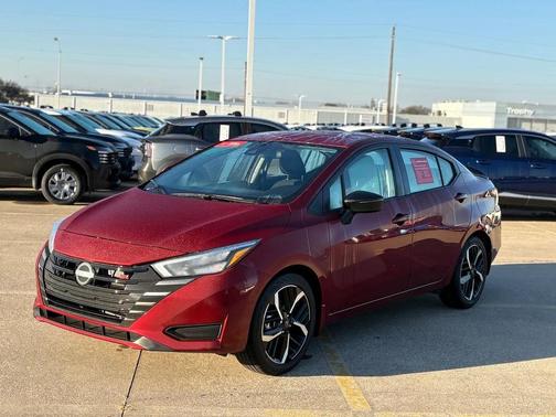 2025 Nissan Versa 1.6 S