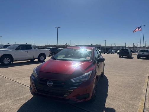 2025 Nissan Versa 1.6 S