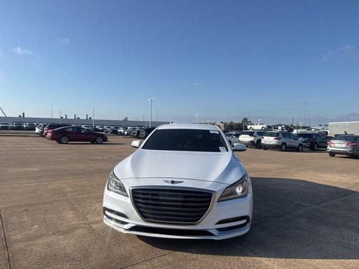 Casablanca White 2019 Genesis G80 3.8