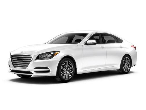Casablanca White 2019 Genesis G80 3.8