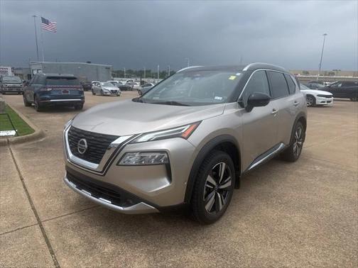2021 Nissan Rogue Platinum