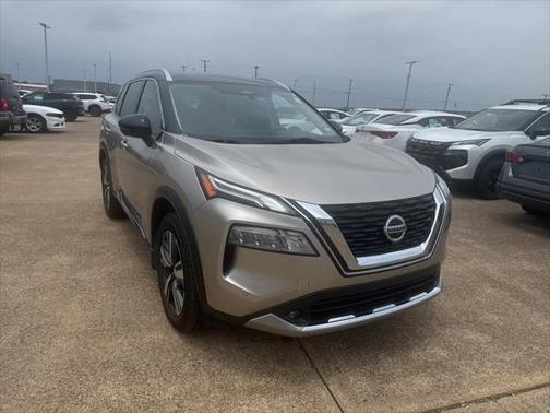 2021 Nissan Rogue Platinum