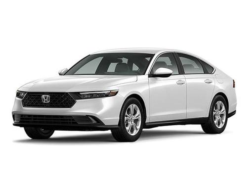 Platinum White Pearl 2025 Honda Accord LX 1.5T