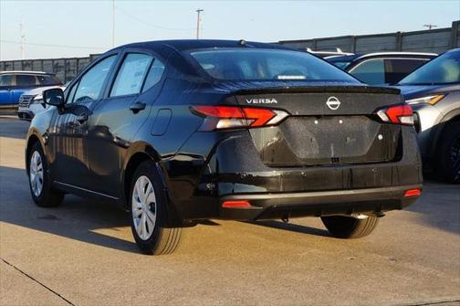 2025 Nissan Versa 1.6 S