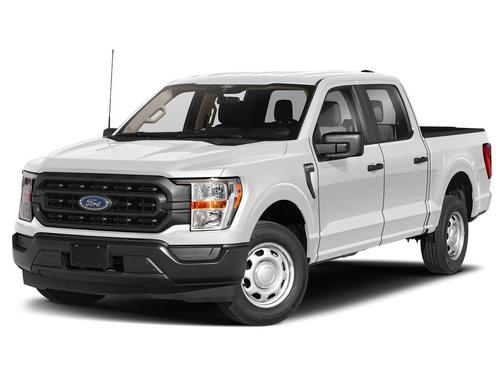 Space White Metallic 2022 Ford F-150 XLT