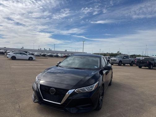 Super Black 2023 Nissan Sentra SV