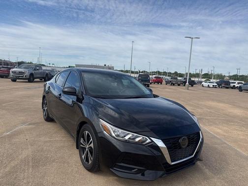 Super Black 2023 Nissan Sentra SV
