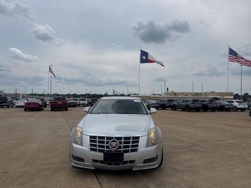 Radiant Silver Metallic 2013 Cadillac CTS Luxury