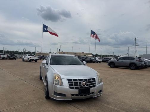 Radiant Silver Metallic 2013 Cadillac CTS Luxury