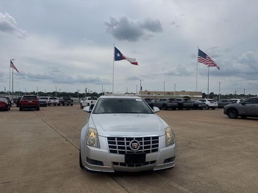 Radiant Silver Metallic 2013 Cadillac CTS Luxury