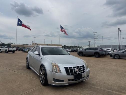 Radiant Silver Metallic 2013 Cadillac CTS Luxury