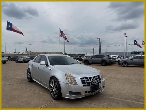 Radiant Silver Metallic 2013 Cadillac CTS Luxury