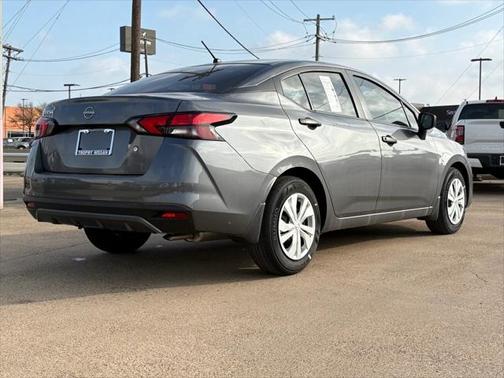 2025 Nissan Versa 1.6 S